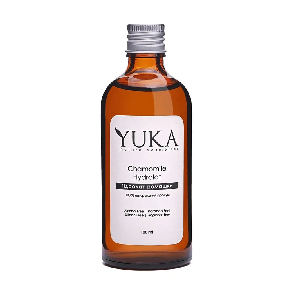 Гідролат для обличчя, тіла та волосся Yuka Chamomile Hydrolat, 100 мл