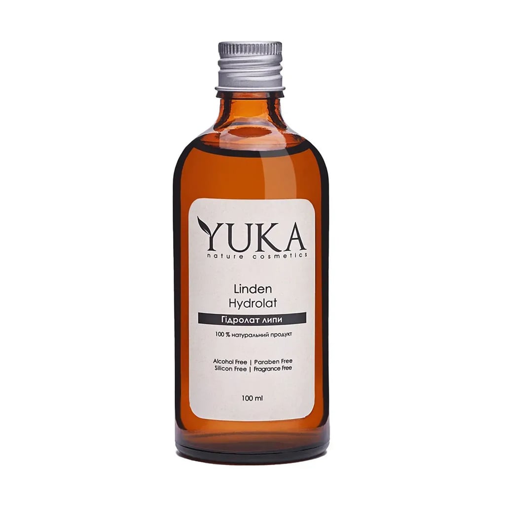 Гідролат для обличчя, тіла та волосся Yuka Linden Hydrolat, 100 мл