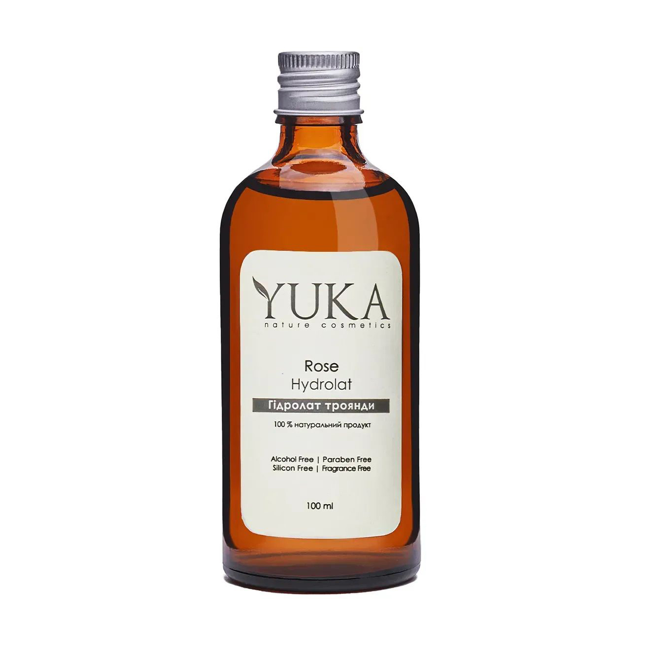 Гідролат для обличчя, тіла та волосся Yuka Rose Hydrolat, 100 мл