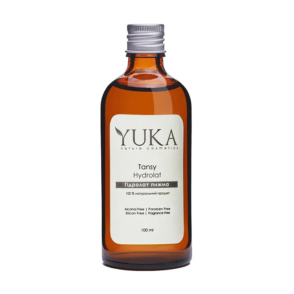 Гідролат для обличчя, тіла та волосся Yuka Tansy Hydrolat, 100 мл